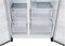 LG GSLC41PYPE - Amerikaanse koelkast - 641 liter - Zilver