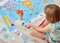 Orchard Toys - Wereldkaart Puzzel & Poster - 150 stukjes - Educatief spel
