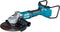 Makita DGA900ZKX2 36V (2x 18V) Li-Ion accu Haakse slijper body in koffer - 230mm - koolborstelloos