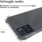 Accezz Hoesje Geschikt voor Motorola Moto E22 Hoesje Siliconen - Accezz Clear Backcover - Transparant