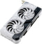 ASUS GeForce RTX 4070 SUPER - Videokaart 12GB GDDR6X - OC Edition - Wit
