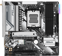 ASRock B650M Pro RS WIFI - Micro-ATX Moederbord - AMD AM5 DDR5 192GB Wifi Bluetooth 5.2