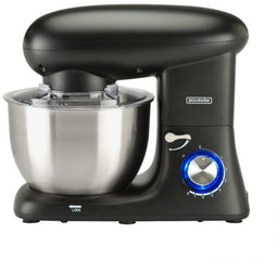 Bourgini Kitchen Chef Plus - Keukenmachine 1400W 5,5L - 8 snelheden - Roestvrijstaal