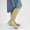 PS Poelman LUNA - Hoge Laarzen - Suède - Beige - Maat 40
