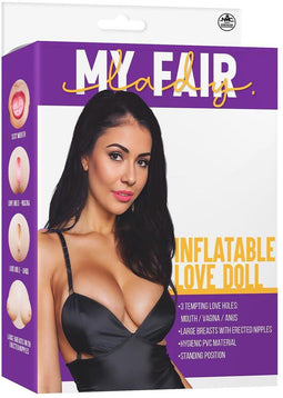 NMC PVC INFLATABLE DOLL WITH STANDING POSE