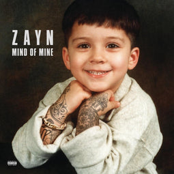 ZAYN Mind Of Mine - LP - Deluxe Edition op groen vinyl