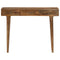 vidaXL - Wandtafel - 102x30x79 - cm - massief - mangohout