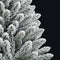 vidaXL - Kunstkerstboom - met - scharnieren - en - sneeuw - 120 - cm