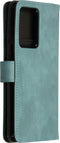 iMoshion Hoesje Geschikt voor Samsung Galaxy S20 Ultra Hoesje Met Pasjeshouder - iMoshion Luxe Bookcase - Lichtblauw