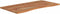 vidaXL - Bureaublad - rechthoekig - 120x60x2,5 - cm - massief - acaciahout