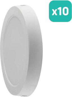 V-TAC VT-60018-RD - LED Mini Paneel - Dimbaar 18W 1980lm 4000K - Wit