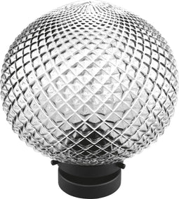 LEDVANCE Pendelarmatuur: voor plafond, E27, Vintage 19-6 Carved / 22-…24- V, body materiaal: glas, IP2-