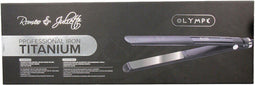 Hair Straightener Albi Pro Romeo & Juliette Olympe Profesional Titanium