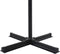 vidaXL - Parasol - met - draagbare - voet - taupe