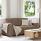 vidaXL - Ligzetel - Sofa - Cappuccino - 140 - cm - Kunstleer