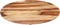 vidaXL - Tafelblad - rond - 15-16 - mm - 50 - cm - massief - acaciahout