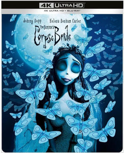 Corpse Bride - 4K Ultra HD Blu-ray - Steelbook