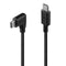 Lindy 32005 - USB-C Kabel - 1 m - 60 W - Zwart