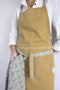 Laura Ashley Kitchen Linen Collectables Schort - Oil Geel Daniela 78x85cm - Schorten voor vrouwen