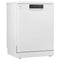 Inventum VVW6008AW - Vrijstaande vaatwasser - 12 couverts - Roestvrijstaal