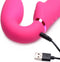 XR Brands - Ergo-Fit G-Pulse - Double Ended Dildo