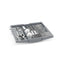 BOSCH SMH4EVX08E - Vaatwasmachine Serie 4 - 14 couverts - 43-44 dB(A)