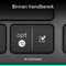 Logitech Signature Slim Solar+ K980 - Draadloos Toetsenbord - Zonne-energie - Qwerty US