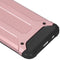 Rugged Xtreme Backcover voor de Samsung Galaxy A21s - Rosé Goud