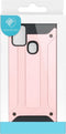 Rugged Xtreme Backcover voor de Samsung Galaxy A21s - Rosé Goud