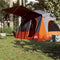 vidaXL - Tent - 5-persoons - waterdicht - grijs - en - oranje