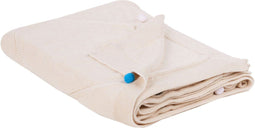 GAIDAR - Kinderdeken - Beige - 130 x 170 cm - Katoen