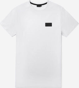 AB Lifestyle Platinum Tee - T-Shirt - Strakke Pasvorm - Bright White - Heren - Maat: XS