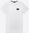 AB Lifestyle Platinum Tee - T-Shirt - Strakke Pasvorm - Bright White - Heren - Maat: XS