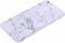Apple iPhone 6/6s - Design Hardcase Backcover - Marmerprint - Wit