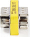Nedis Seriële Adapter - Adapter - D-SUB 9-Pins Male - D-SUB 9-Pins Male - Vernikkeld - Metaal - Metaal - Doos