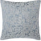 WISTERIA - Sierkussen set van 2 - Grijs - 45 x 45 cm - Polyester