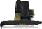 Icy Box PCIe 4.0 - PCIe extensiekaart voor 2x M.2 SSDs met heatsinks - Antraciet