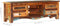 vidaXL - Tv-meubel - 120x30x40 - cm - massief - gerecycled - hout