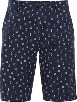 s.Oliver Short Chino Broek Heren - W38 - 100% Katoen - Fantasieprint (2020)