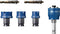 Bosch 2608900502 - EXPERT Sheet Metal Gatenzaag - 6-delige set - Diameter 22/25/32 mm (6 stuks)