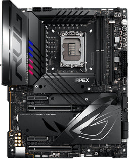 ASUS ROG MAXIMUS Z790 APEX ENCORE - Moederbord ATX - Intel Z790 - 2x DDR5 - 96 GB maximum geheugen - Wi-Fi 7 - Bluetooth 5.4