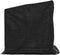 vidaXL - Haardhoutrek - met - regenhoes - 100,5x80,5x110,5 - cm - staal