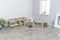 Trixie Indoor Verblijf - Cavia's en Konijnen - 150X50X60 cm - Zwart Zand