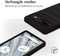 imoshion Hoesje - Geschikt voor Google Pixel 7a - EasyGrip Backcover - Zwart