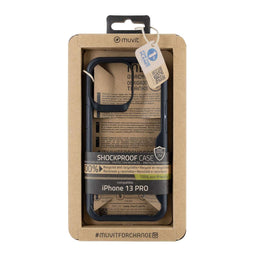 Muvit for Change - Telefoonhoes - Eco-friendly - Zwart