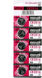 Maxell CR2016 - Lithium batterij 3V - 90mAh - Zilver (5 stuks)