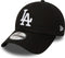 New Era League Essential 9FORTY Cap - Los Angeles Dodgers - One size - Zwart/Wit