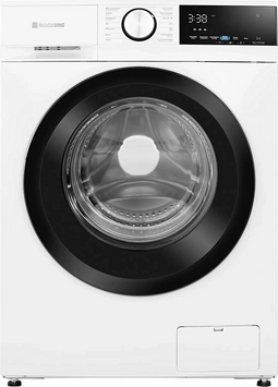 Wisberg WBWM1400A8WNB - Wasmachine 8kg 1400t - Energieklasse A - Wit