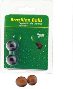 Set 2 Brazilian Balls Chocolate Aroma