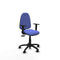 Bureaustoel Aýna CPDM Bali Piqueras y Crespo B1D01RN Licht Blauw